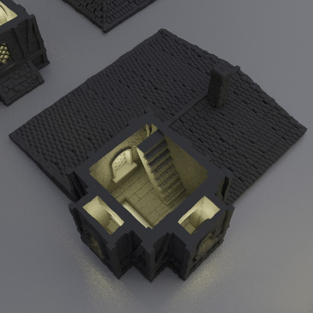 Small Village Prison - Tabletop Terrain