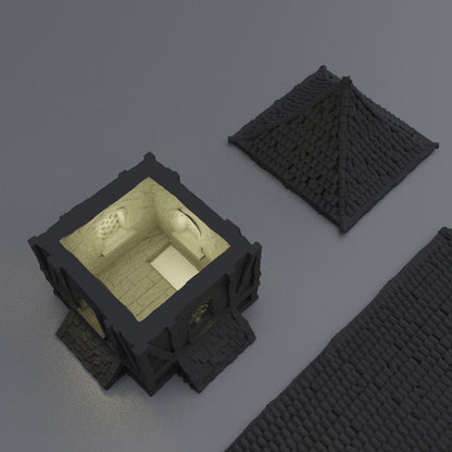 Small Village Prison - Tabletop Terrain