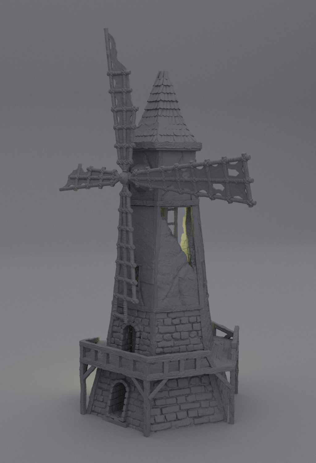 Ruined Windmill