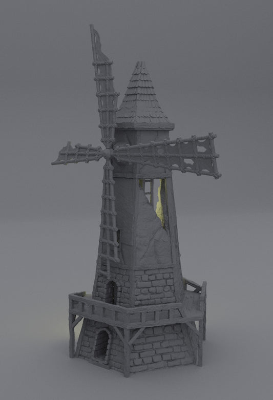 Ruined Windmill