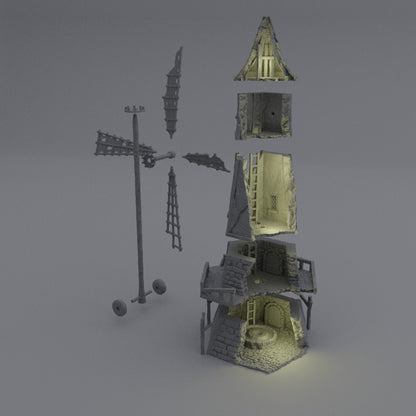 Ruined Windmill