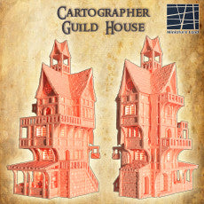 Cartographer Guild House - Tabletop Terrain