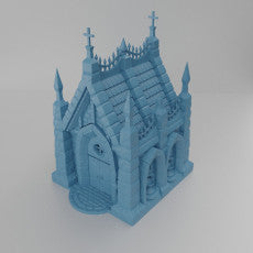 Cemetary Tomb - Tabletop Terrain - 28 MM