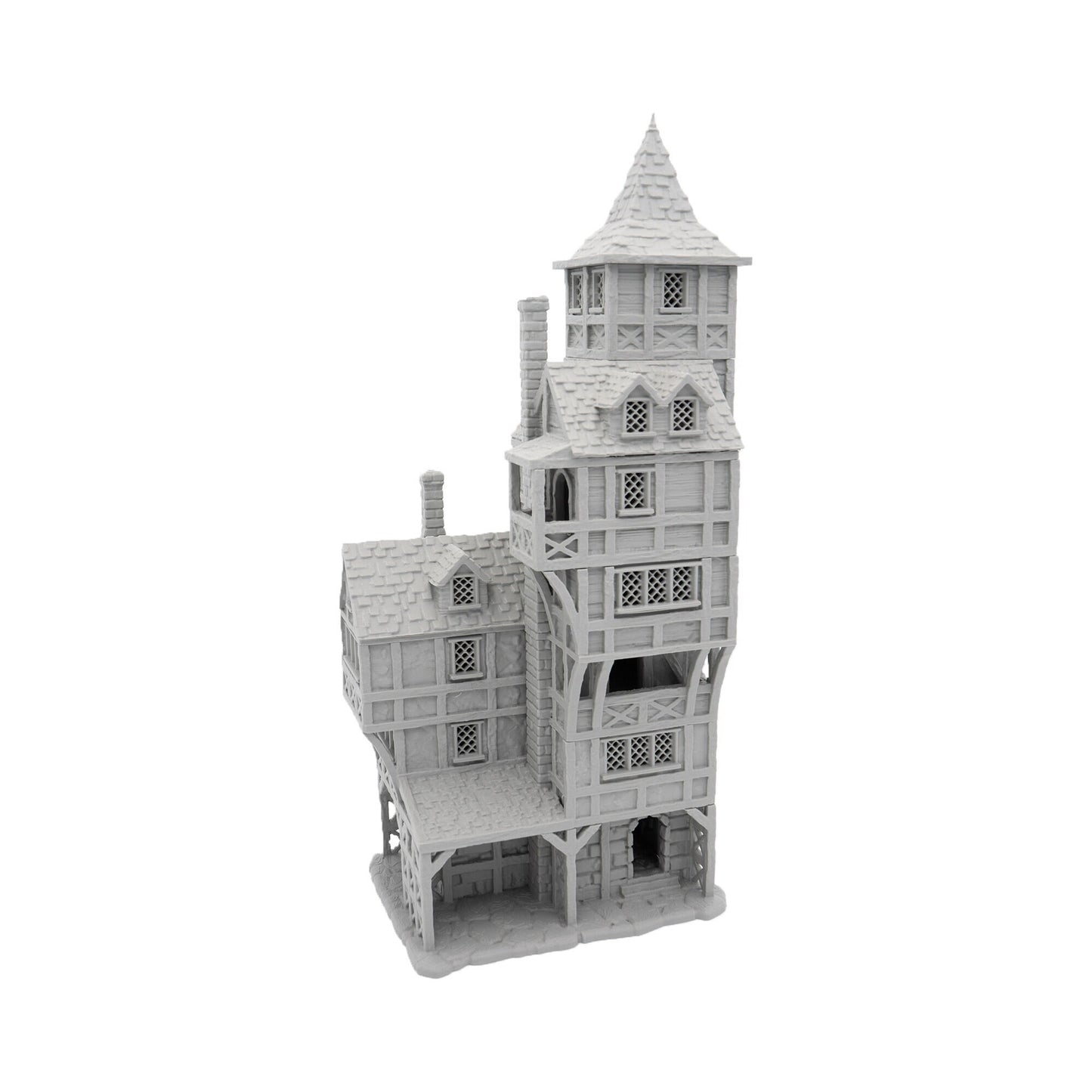 Medieval High House Terrain, Medieval City Noble House Terrain for DnD, Dungeons and Dragons Medieval Home