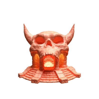 Undead Skull Passage Entrance, DnD Passage Entrance, One piece skull cave entrance 28mm, Miniatureland