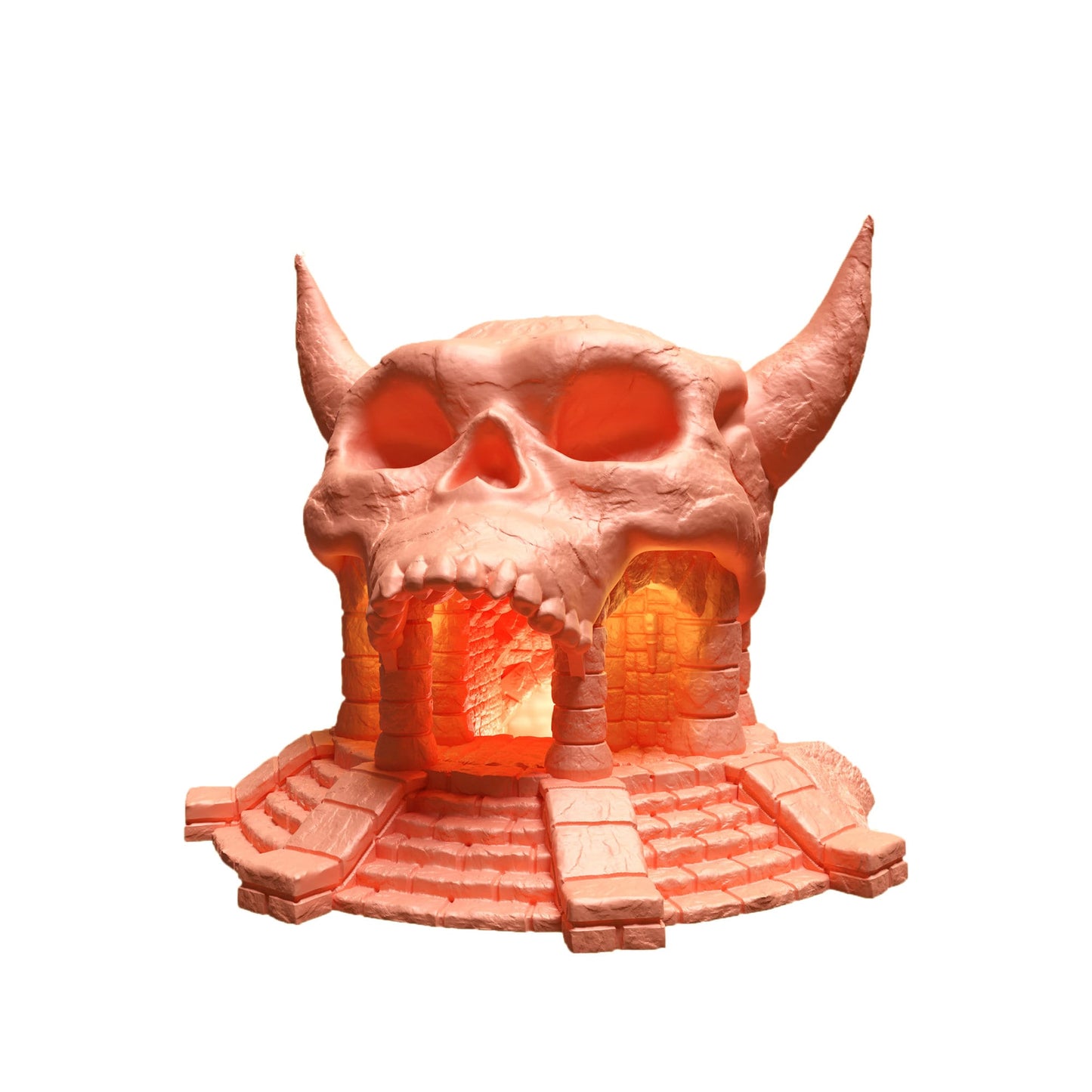 Undead Skull Passage Entrance, DnD Passage Entrance, One piece skull cave entrance 28mm, Miniatureland